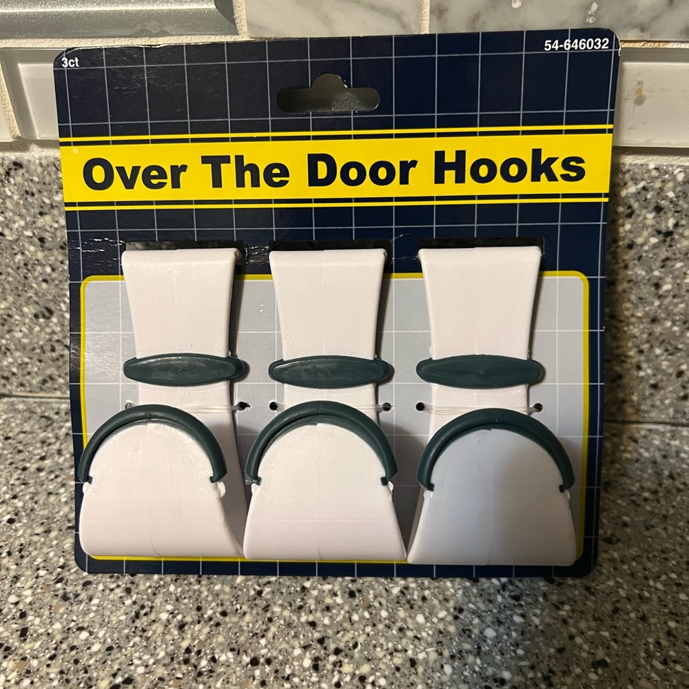 OVER THE DOOR HOOKS